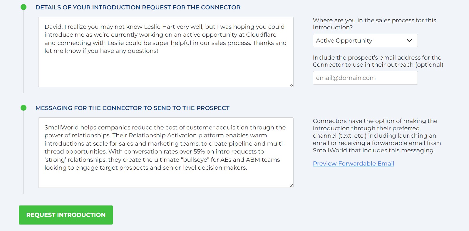 Introduction Request flow
