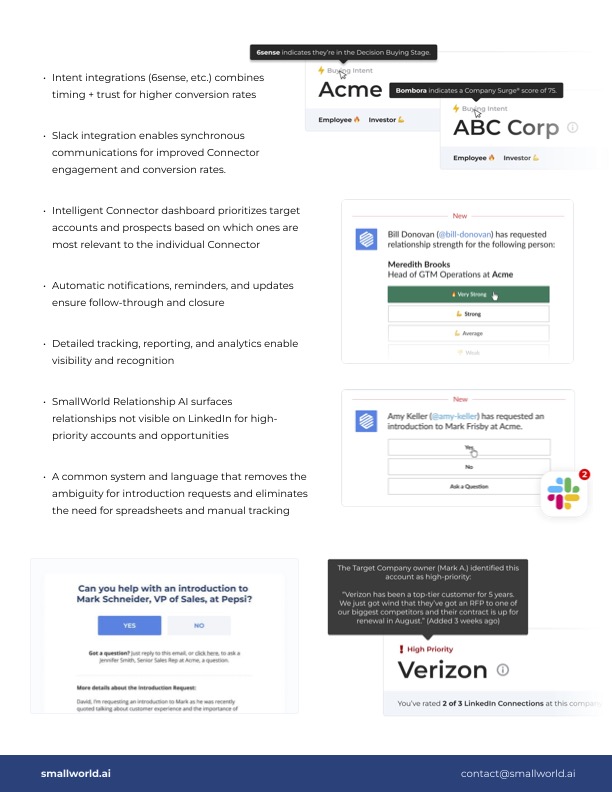 SmallWorld vs Sales Navigator - Page 2